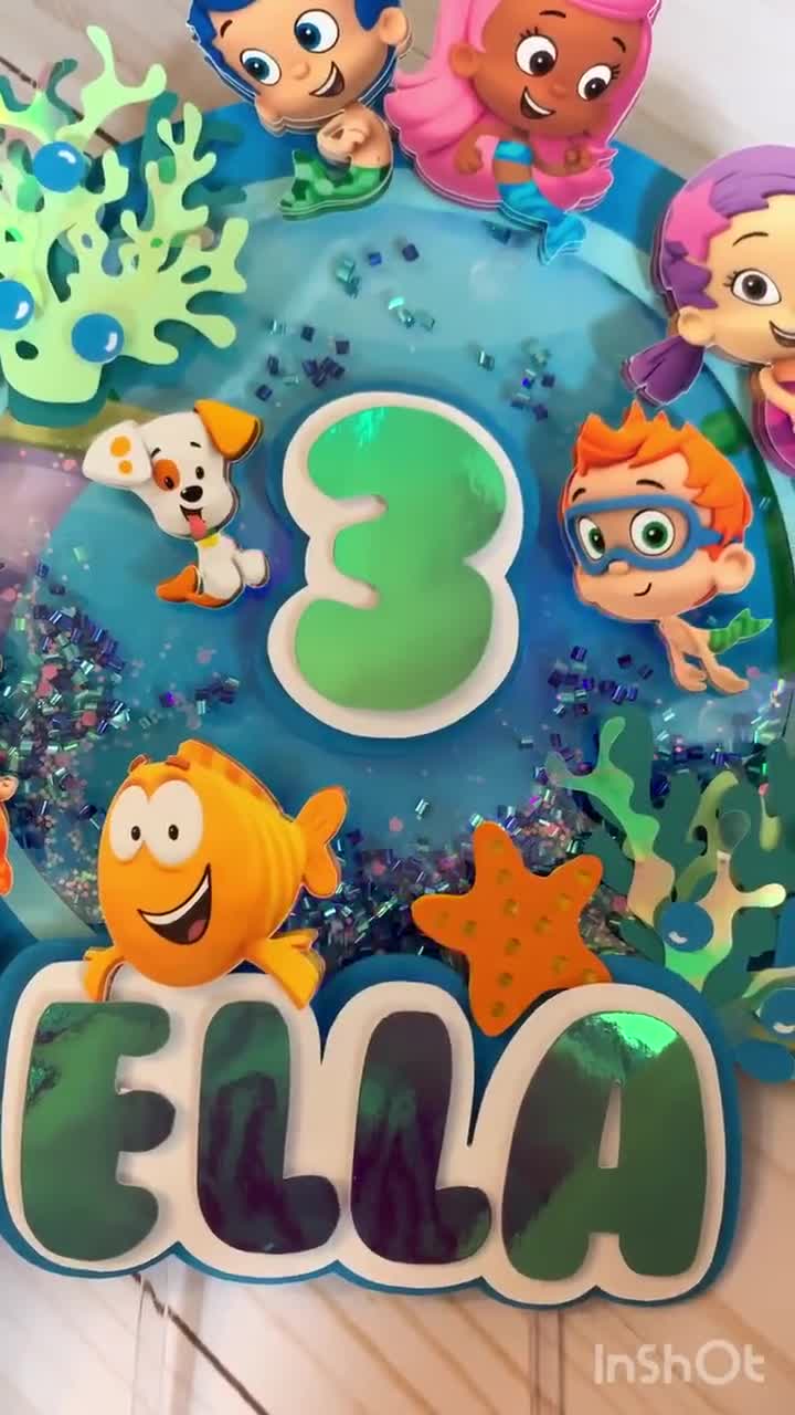 Bubble Guppies Birthday Bubble Guppies Party Bubble Guppies - Etsy New  Zealand