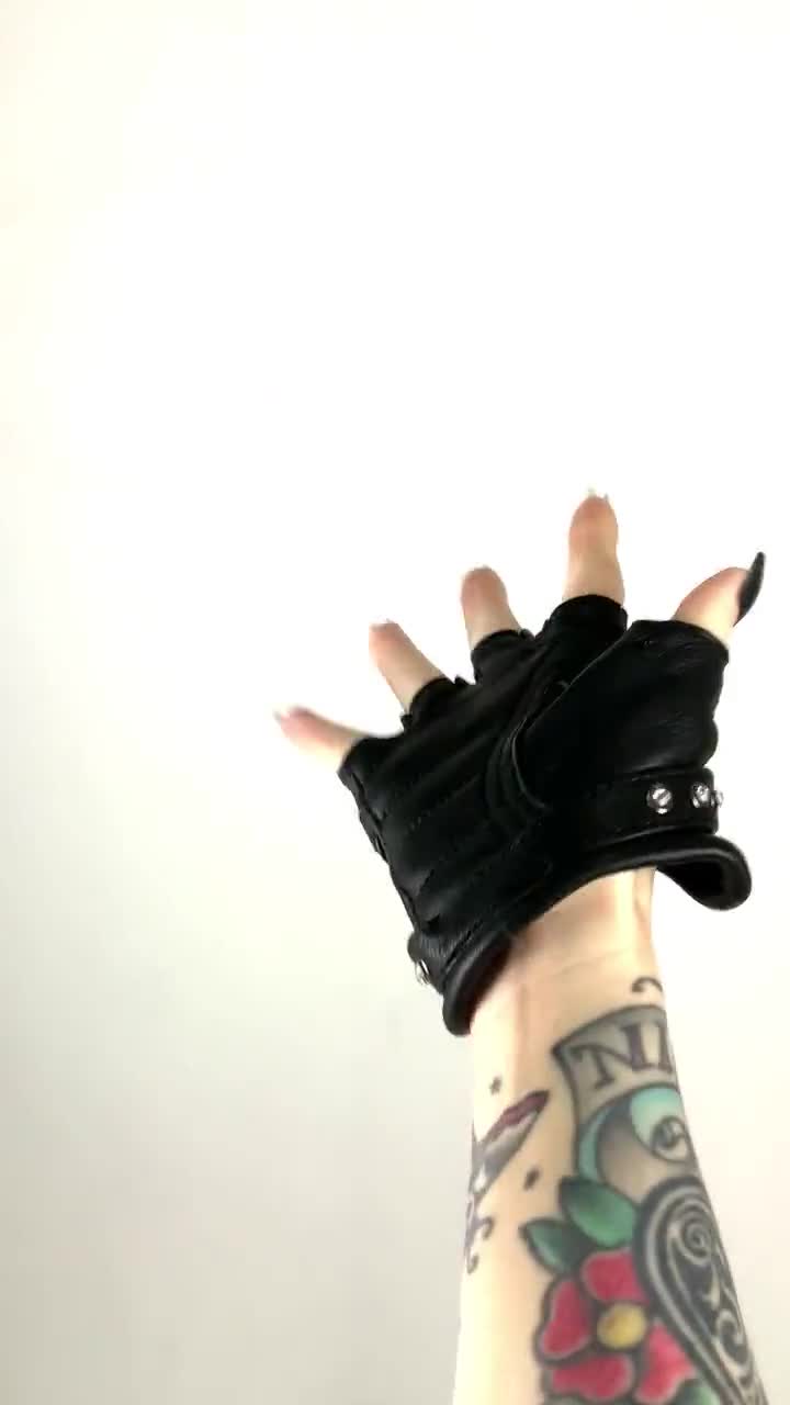 Fiber Optic LED handschoenen voor mannen Handschoenen Accessoires Handschoenen & wanten Verkleden met vingers 