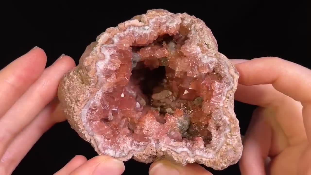 Pink AMETHYST Raw Crystal Geode Home Decor Birthstone Raw Crystals and Stones Housewarming Gift 48875