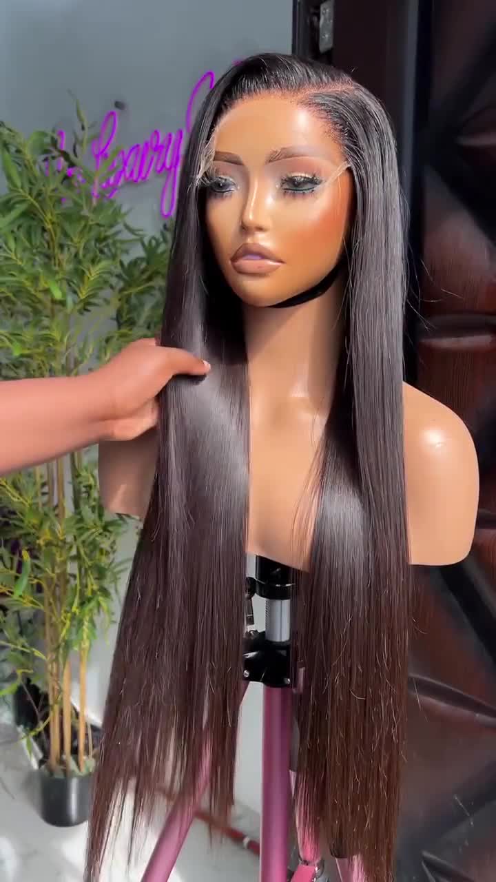 Straight Long Black Hair Wig 5x5 Brazilian HD Lace Wig Human - Etsy Straight Long Black Hair Wig 5x5 Brazilian HD Lace Wig Human - Etsy