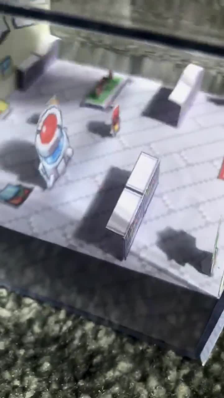 Pokémon 3D Acrylic Display Professor Oak Fire Red Leaf Green - Etsy