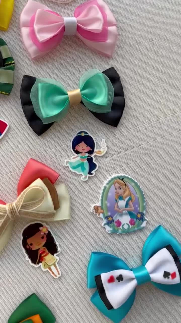 Disney Princess Bow | Disney Princess Inspired Hair Bow | Toddler Bow |  Baby Bow | Princess Bow | Girl Hair Clip |