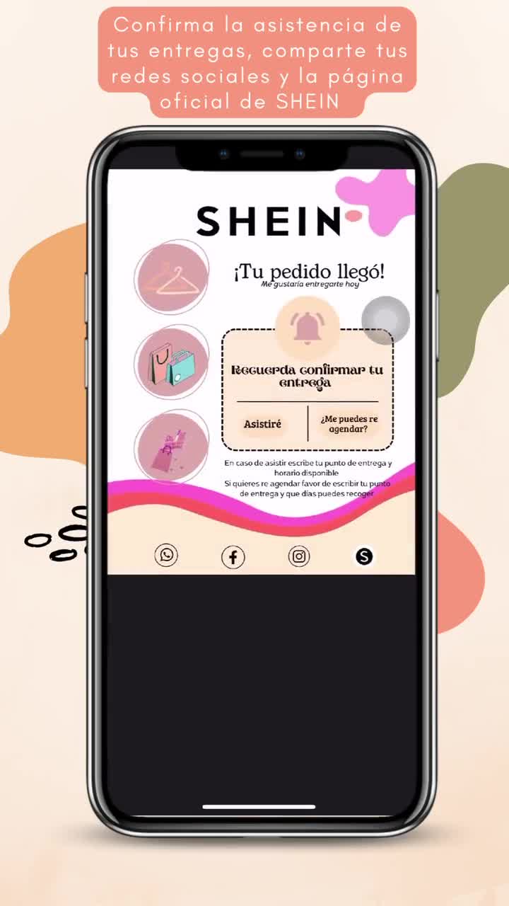 Shein Confirmación Ventas - Etsy