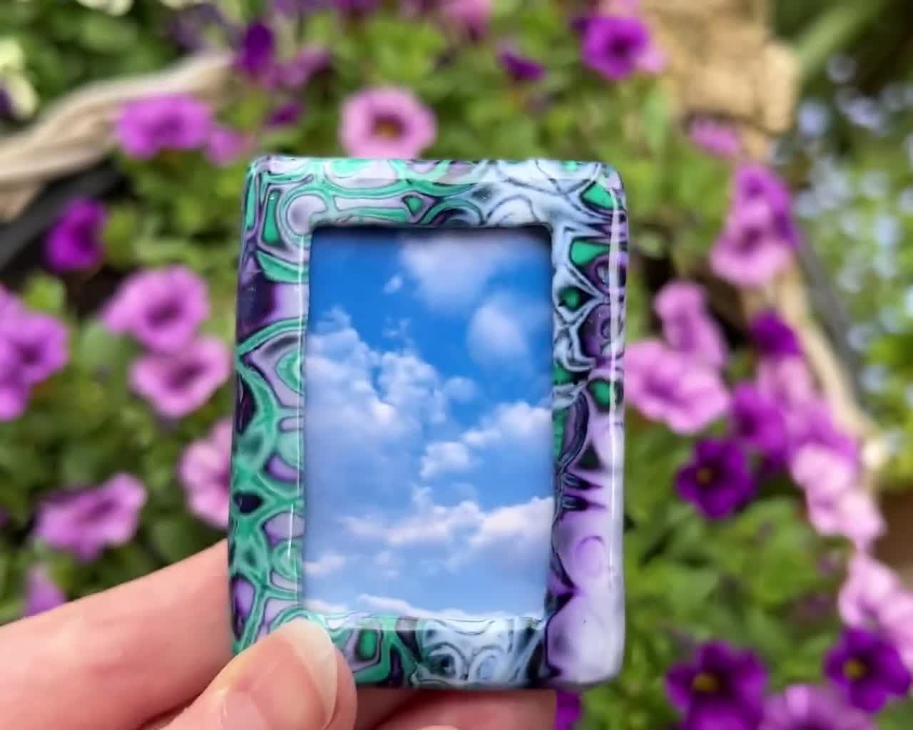 Cute Photo Frame Decorative Picture Frames Boho Photo Frame Mini Frame