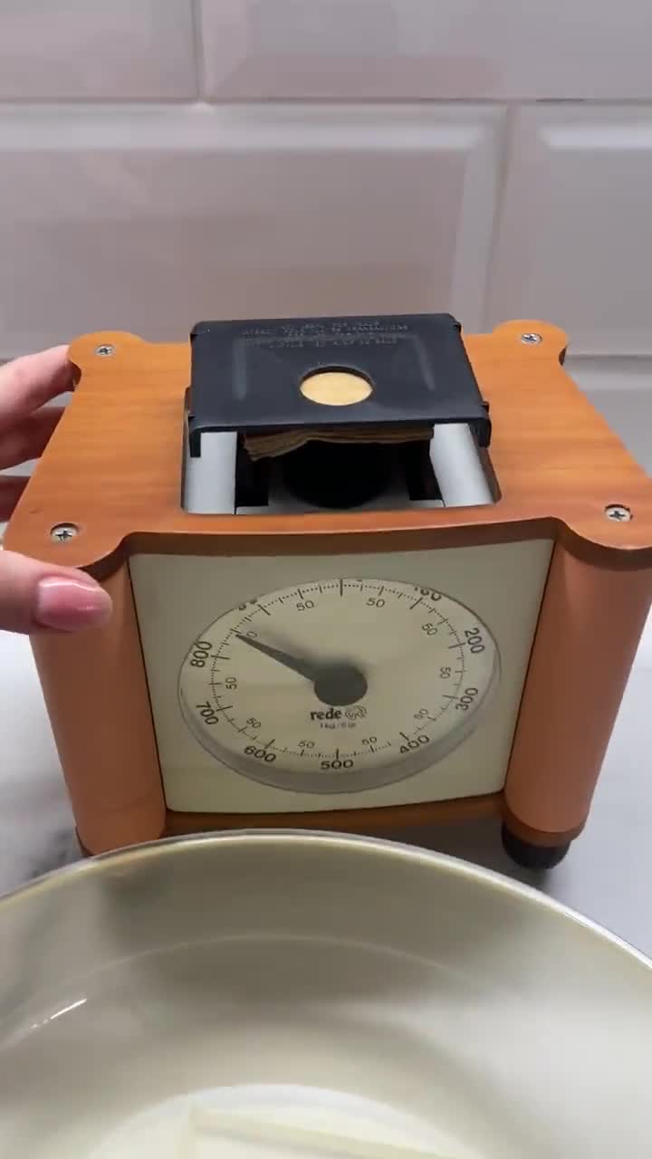 Rede Kitchen Scale super vintage new in a - México