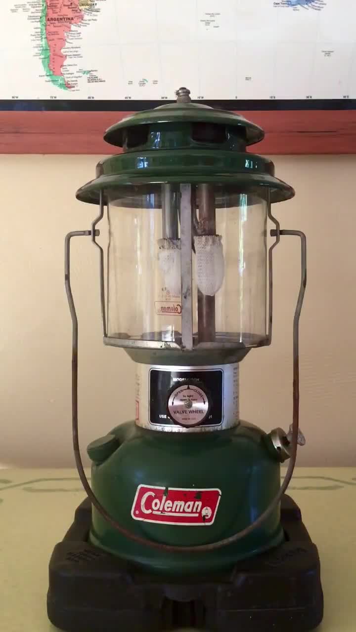 coleman 220h lantern fuel