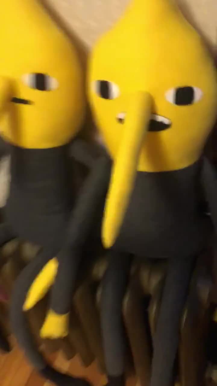 lemongrab plush