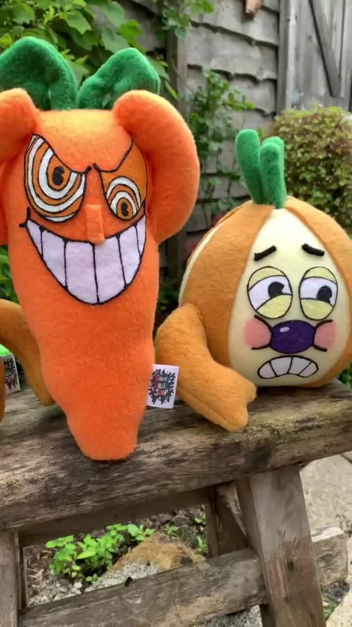 root pack cuphead plush