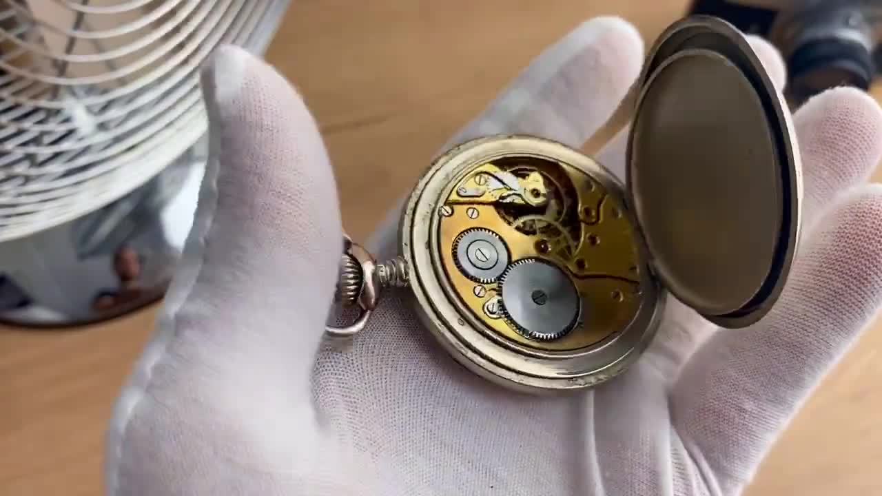 Zenith Pocket Watch Movement Australia