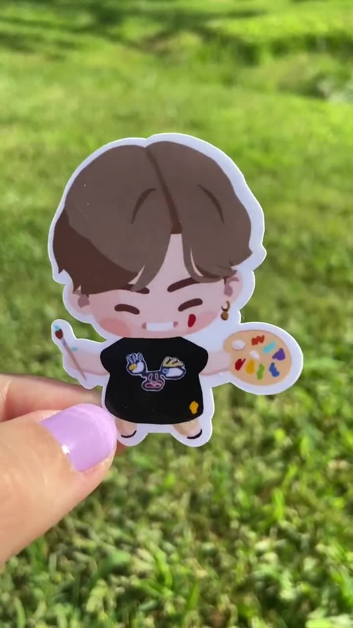 BTS Island in the Seom Game Inspired Stickers Taehyung - Etsy