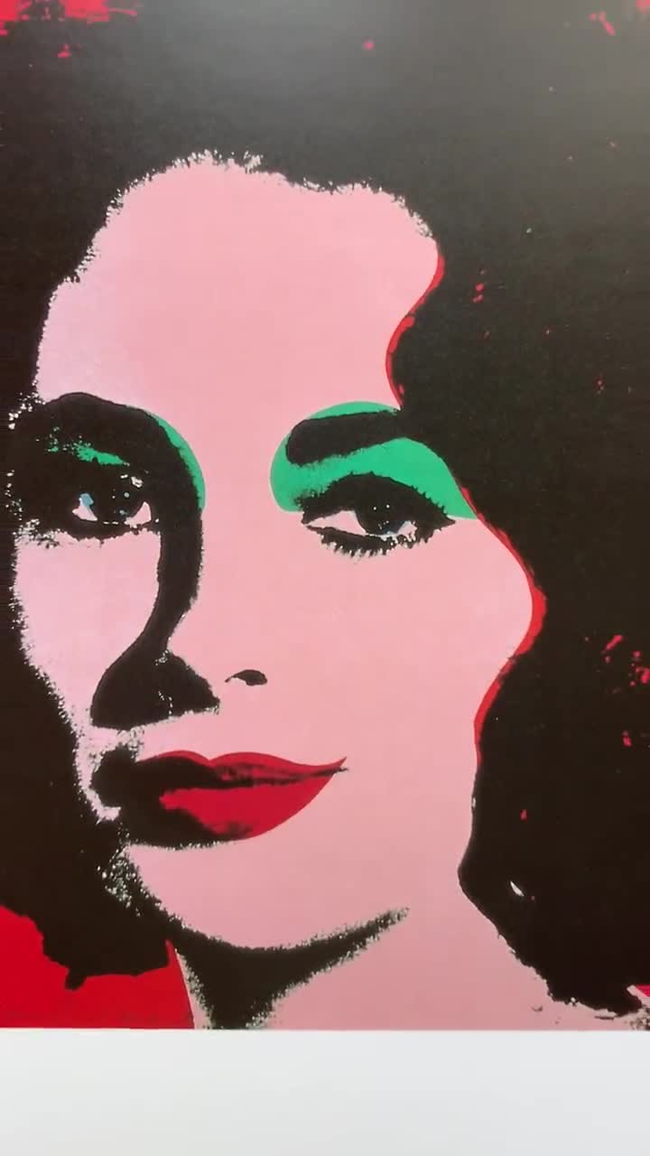 Andy Warhol Foundation Limited Edition Offset Litho 31x40cm Marilyn Monroe 1964 