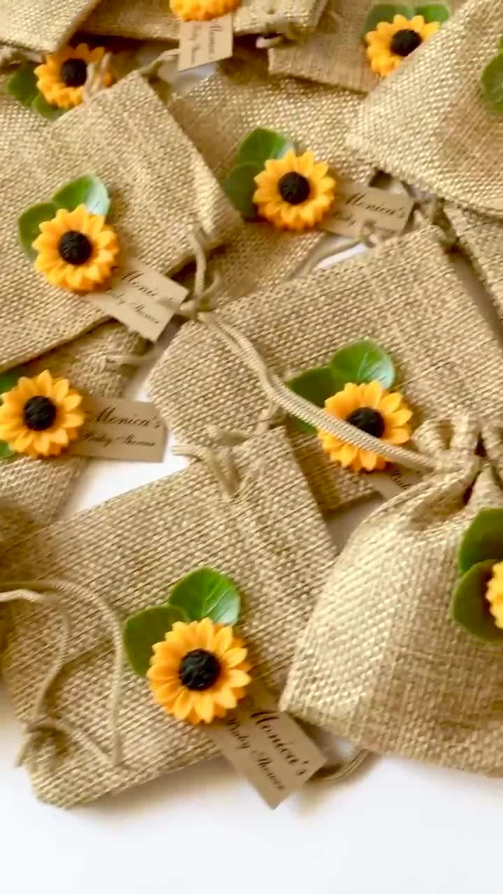 Buy 10 Pcs Sunflower Favors Wedding Favors for Guests Wedding Online in  India - Etsy