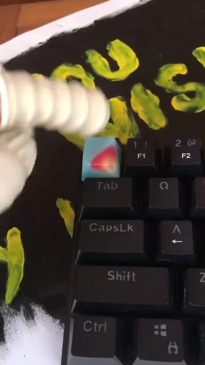 personalize keycap. New color to refresh your keyboard can custom name Marble Artisan Keycap helps you Bye Bye Boring unique gift