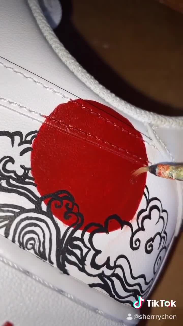 Chinese Style Tiger Air Force 1s - Etsy 