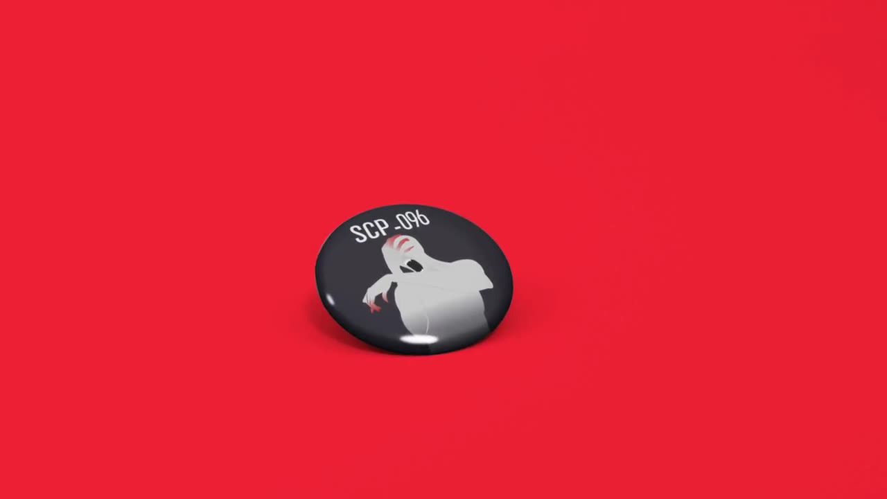SCP 096 Button the Shy Guy Figure Pin Siren Head Fan Scp - Etsy Denmark