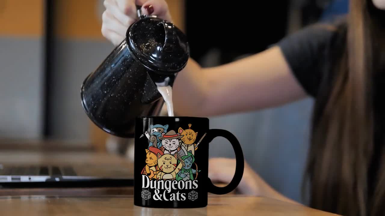 Dungeons And Dragons Dnd D Dungeonsanddragons Bestes 11 Unze-Keramik-Kaffeetasse Geschenk