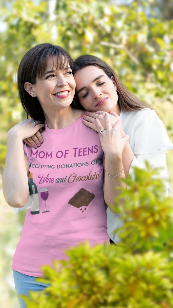 Mom Teens Video
