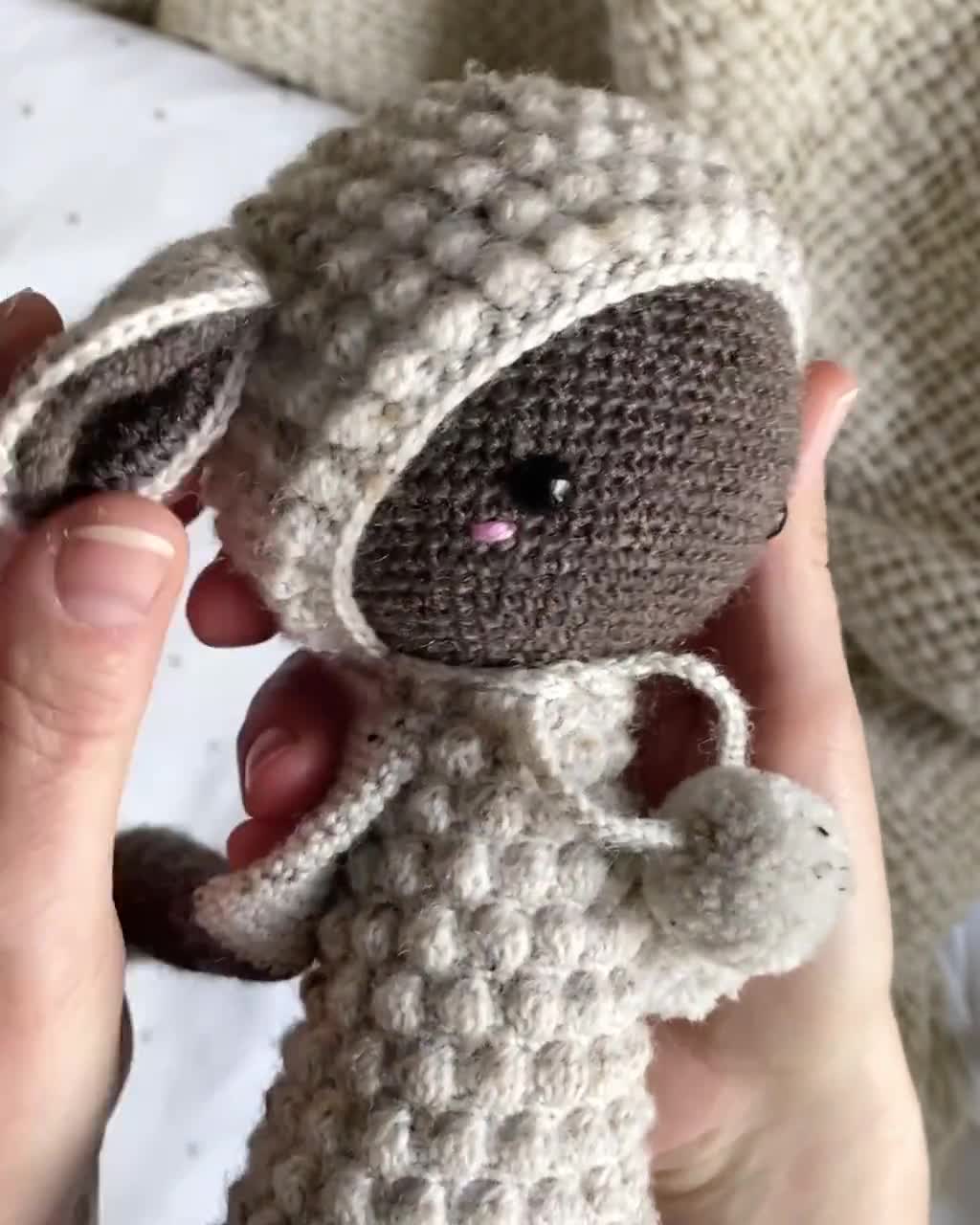 Wolf in Sheep's Clothing Amigurumi  Soft Toy