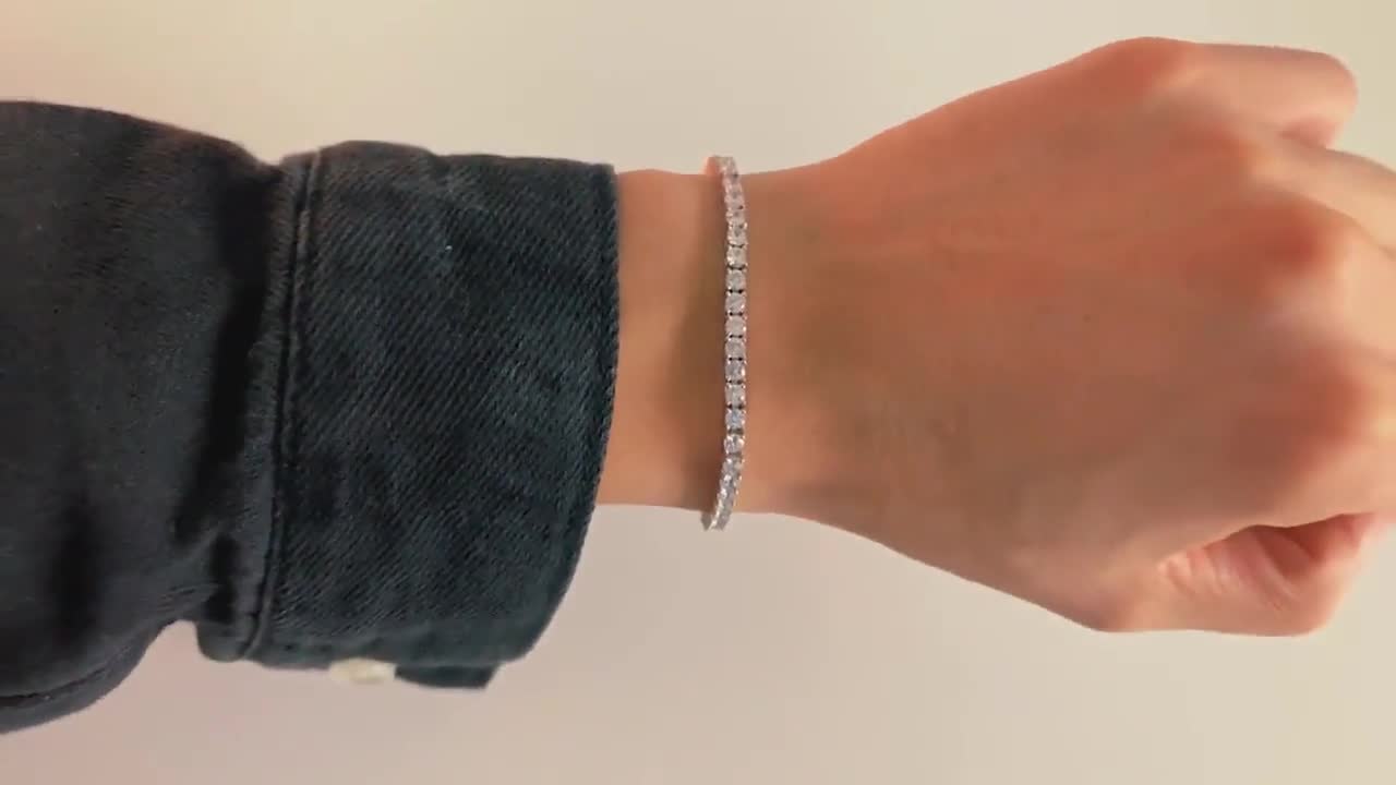 luxxly tennis bracelet