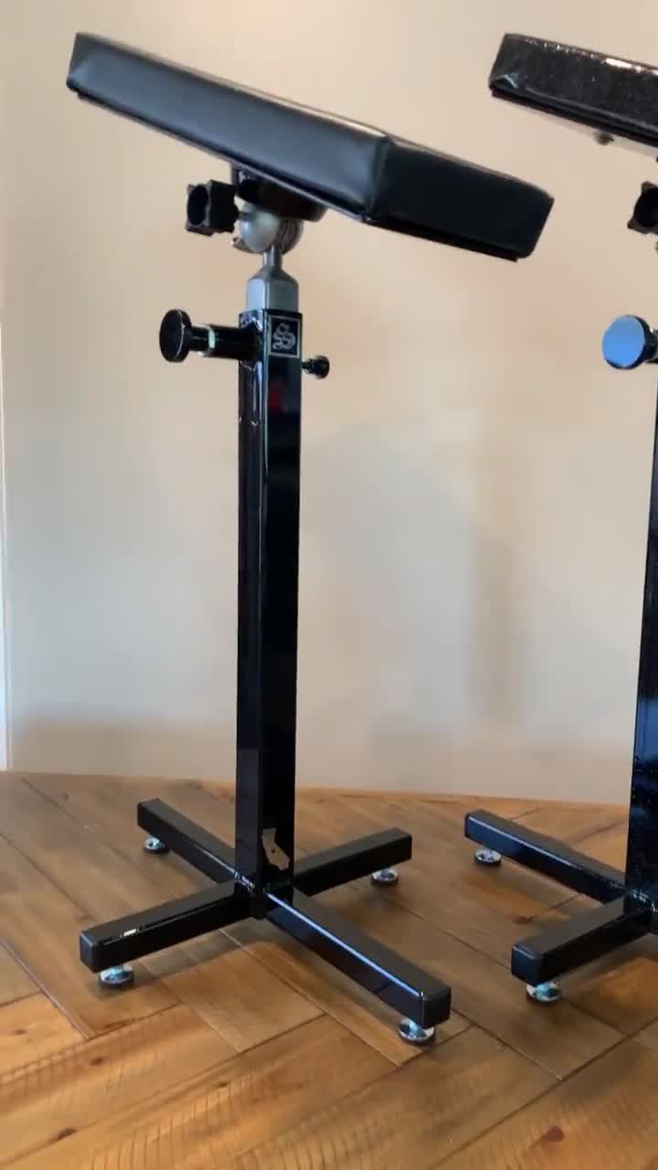 British Tan On Blue Armrest Etsy