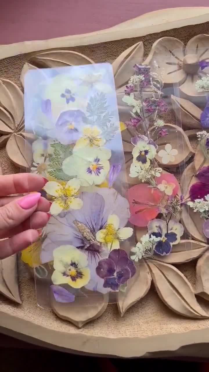 lightclub Pressed Mixed Natural Dried Flowers DIY Art Craft Scrapbook Phone Gift Decor B01 for Wedding 